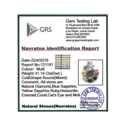 Navratan Pendant