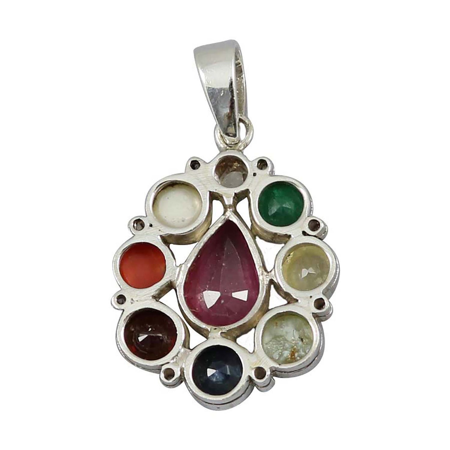 Navratan Pendant