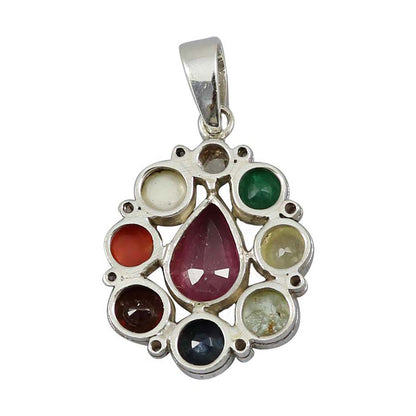 Navratan Pendant