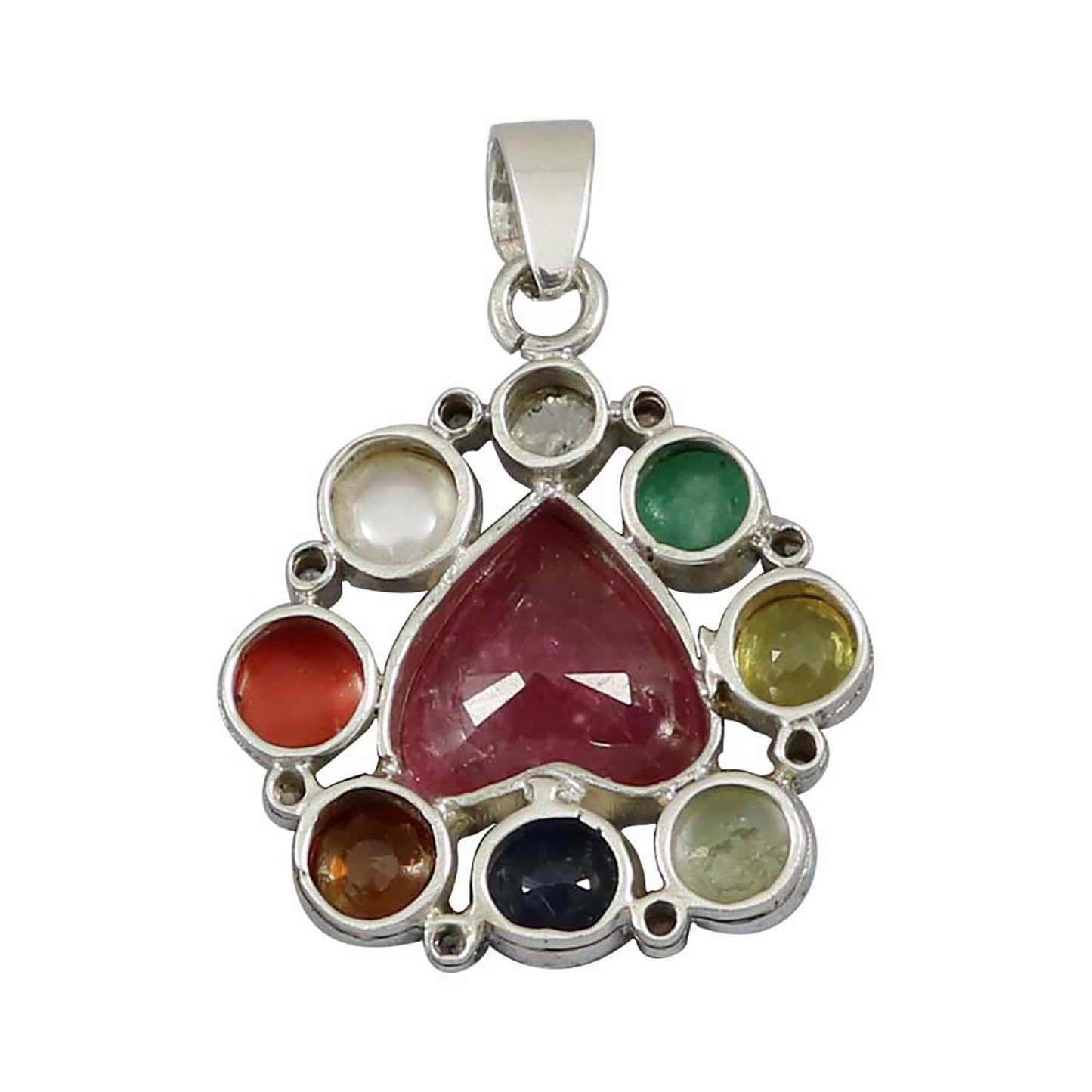 Navratan Pendant