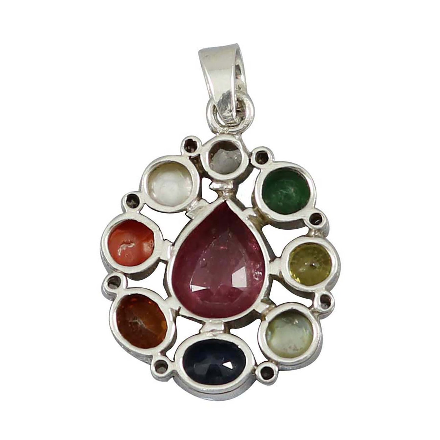Navratan Pendant
