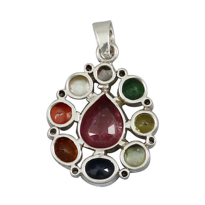 Navratan Pendant