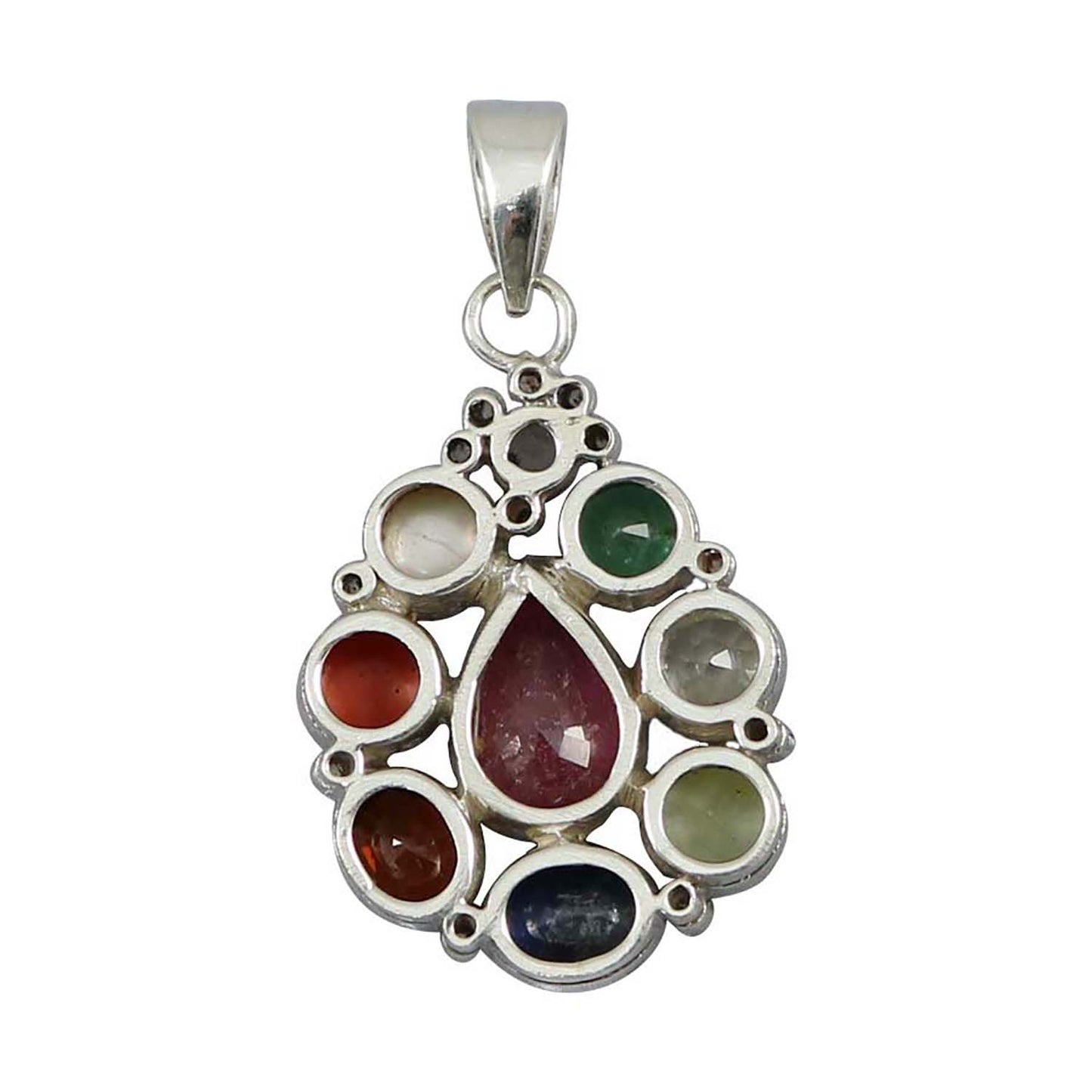 Navratan Pendant