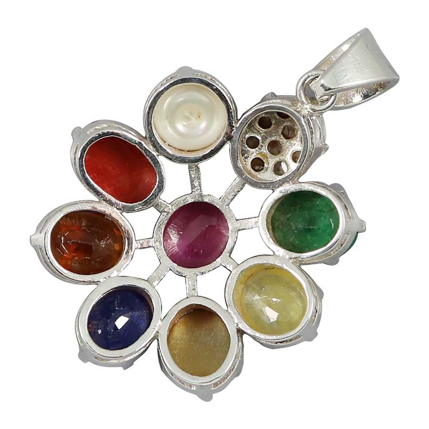 Navratan Pendant 5 Cts.