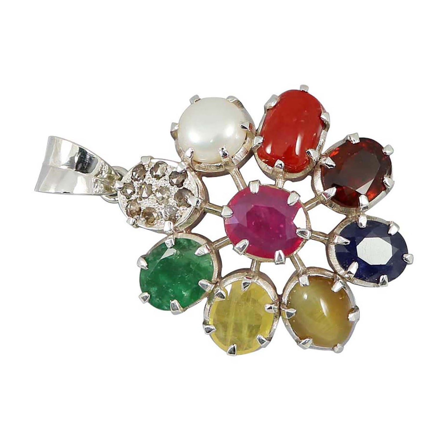 Navratan Pendant 5 Cts.