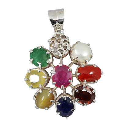 Navratan Pendant 5 Cts.