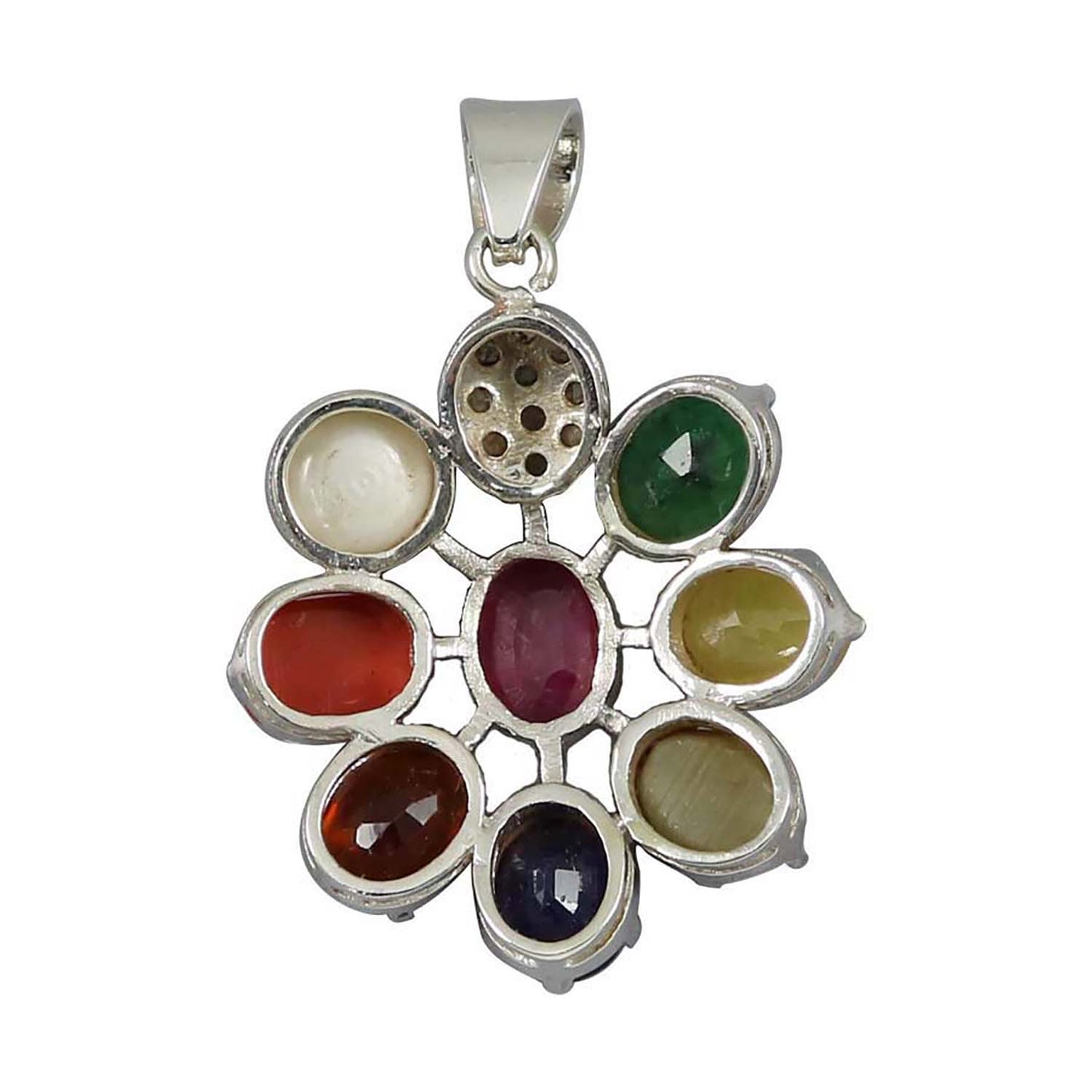 Navratan Pendant 5 Cts.