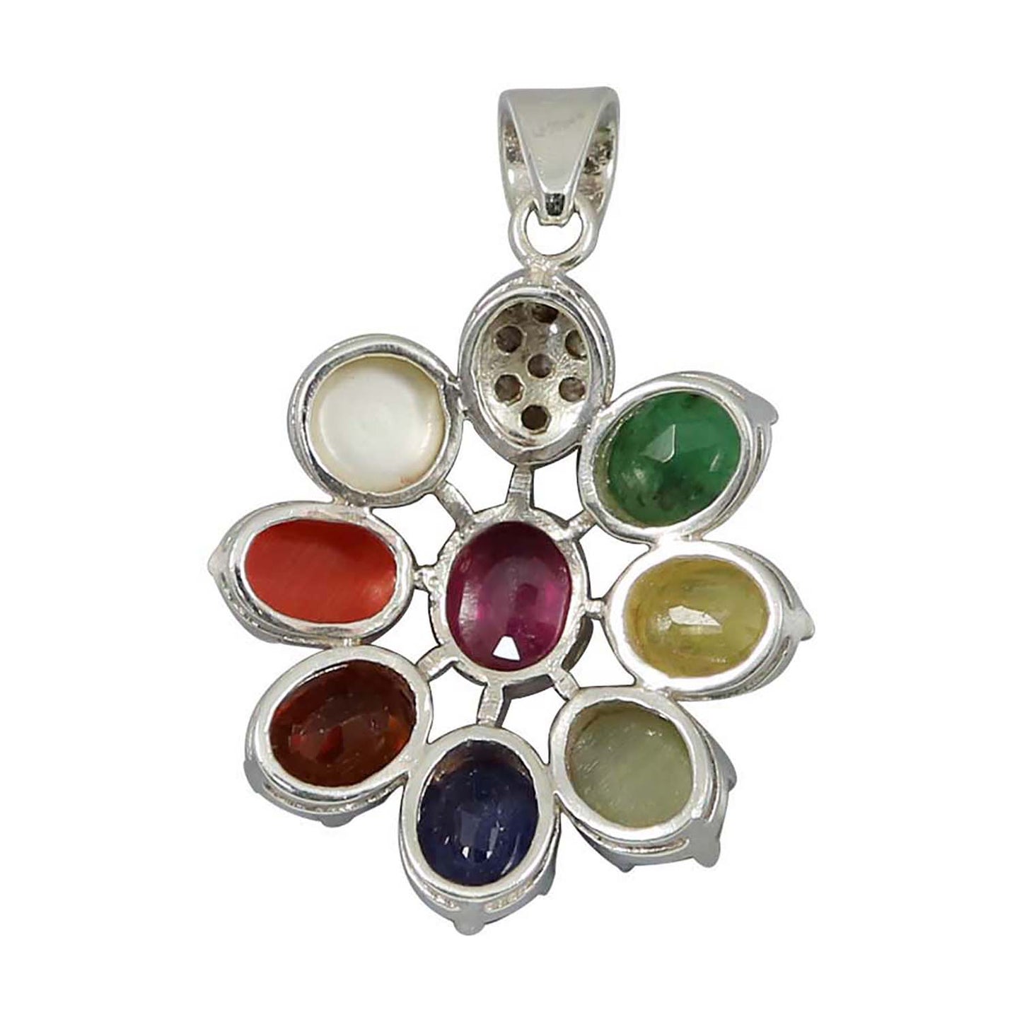 Navratan Pendant 5 Cts.