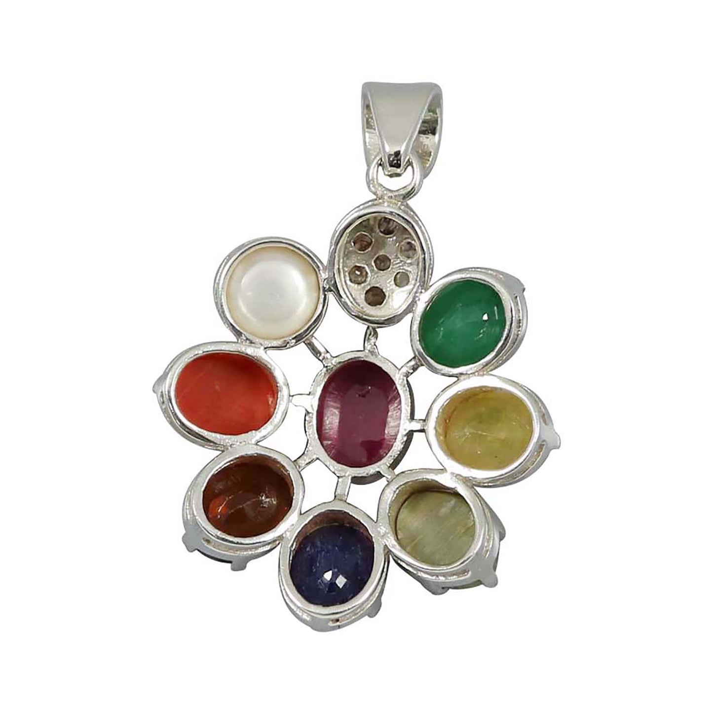 Navratan Pendant 5 Cts.