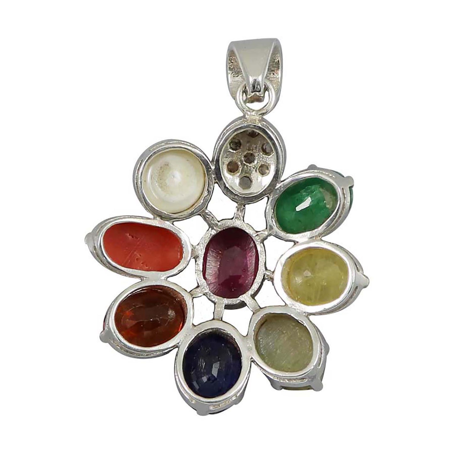 Navratan Pendant 5 Cts.