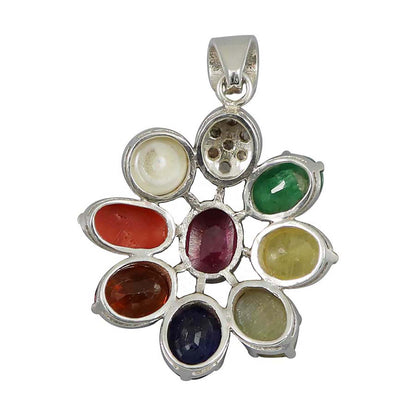 Navratan Pendant 5 Cts.