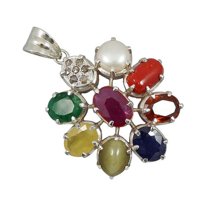 Navratan Pendant 5 Cts.