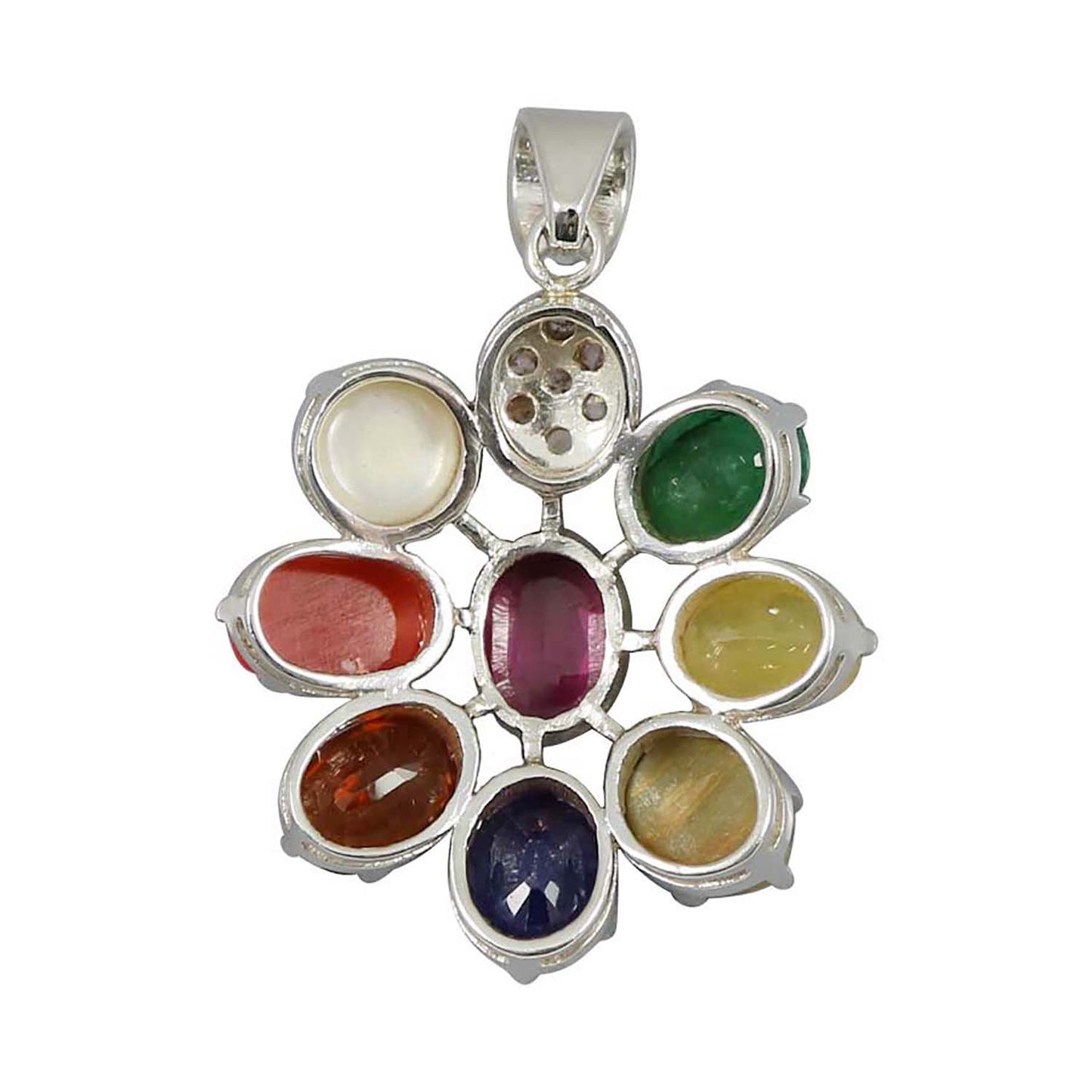 Navratan Pendant 5 Cts.