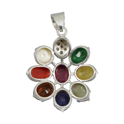 Navratan Pendant 5 Cts.
