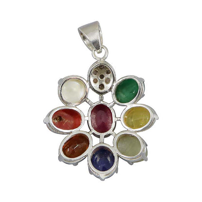 Navratan Pendant 5 Cts.