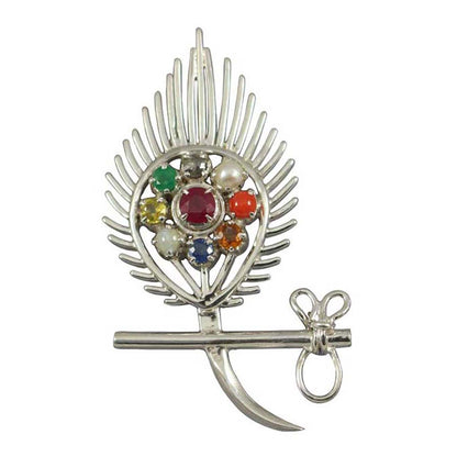 Navratan Krishna Pendant