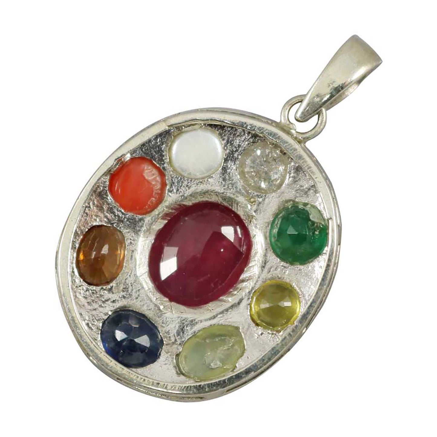 Navratan Pendant