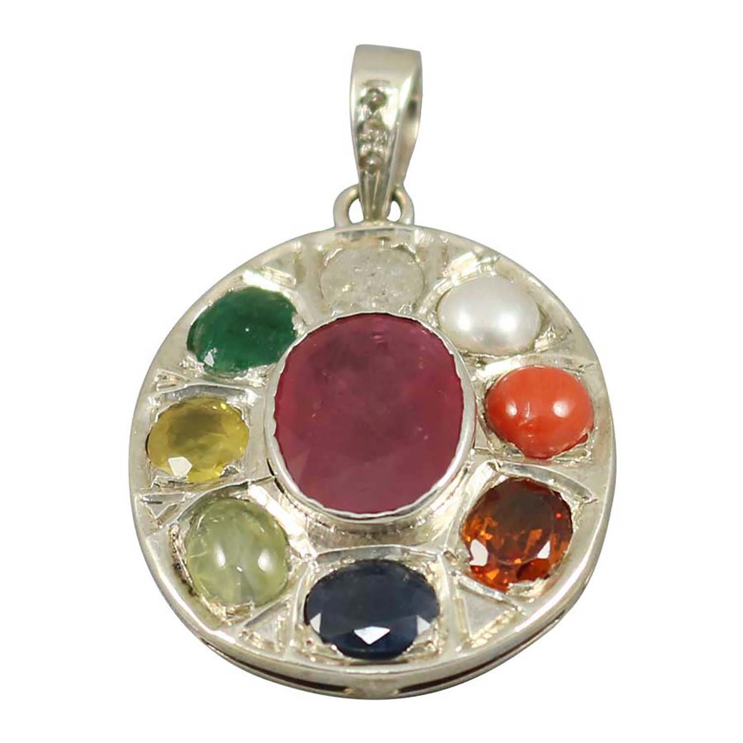 Navratan Pendant