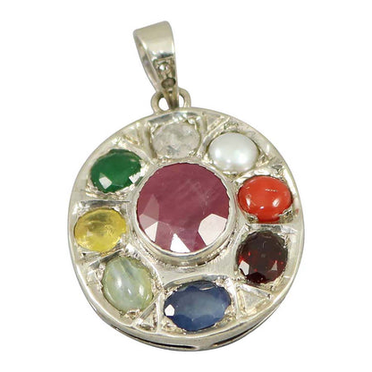 Navratan Pendant