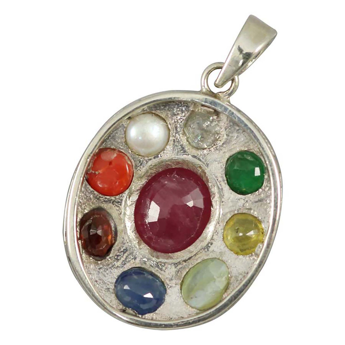 Navratan Pendant