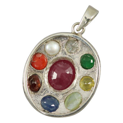 Navratan Pendant