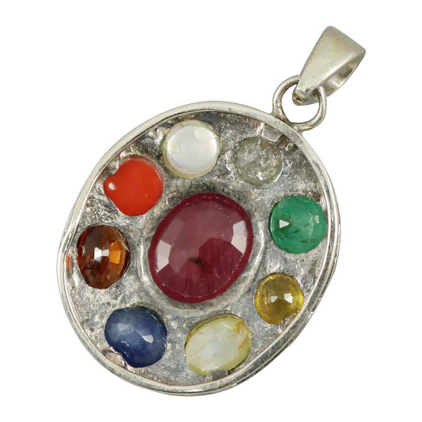 Navratan Pendant