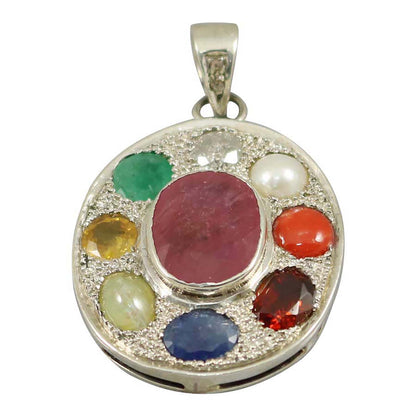 Navratan Pendant