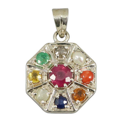 Navratan Pendant
