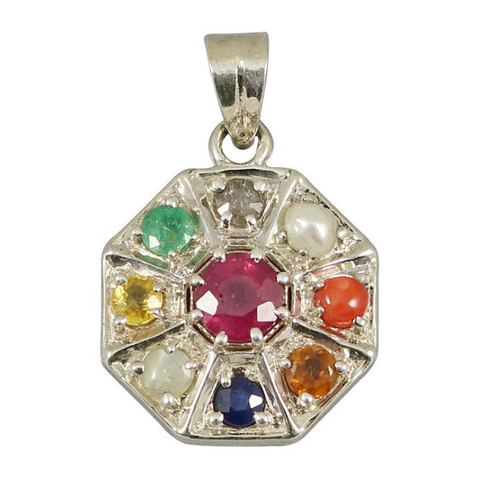 Navratan Pendant