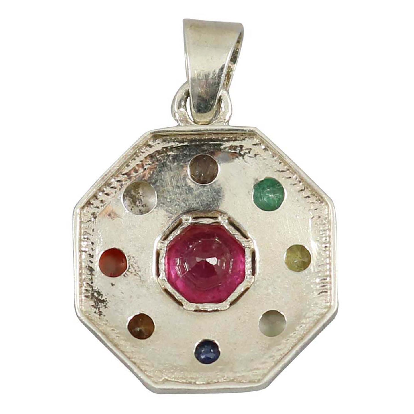 Navratan Pendant