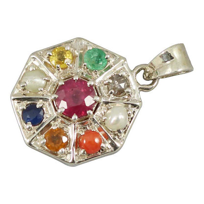 Navratan Pendant