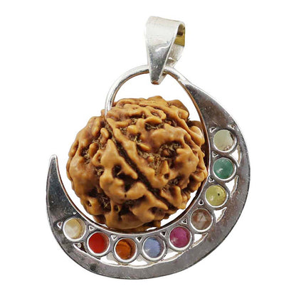 Navratan Omkara Pendant