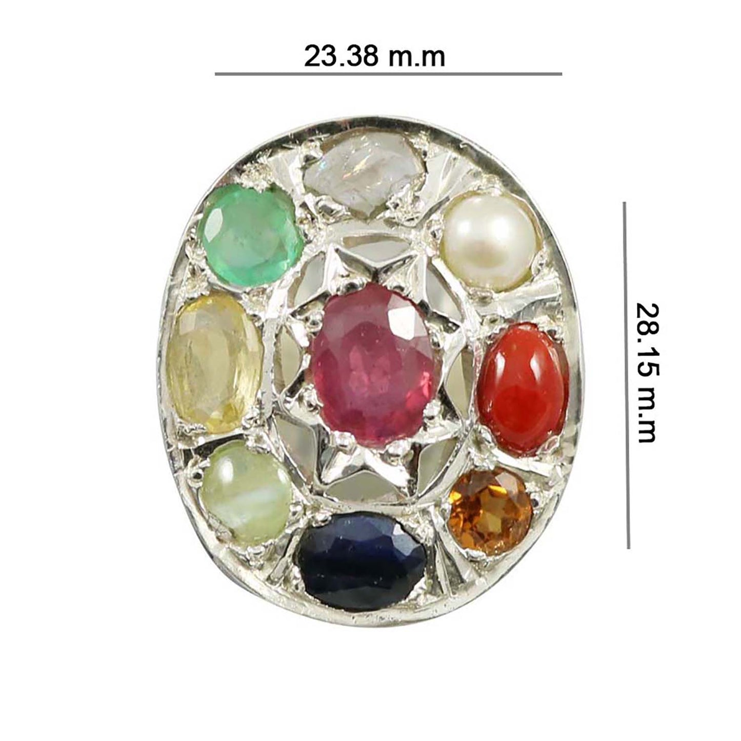 Navratna Ring