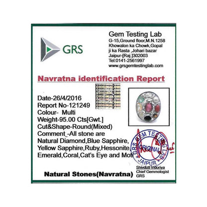 Navratna Ring