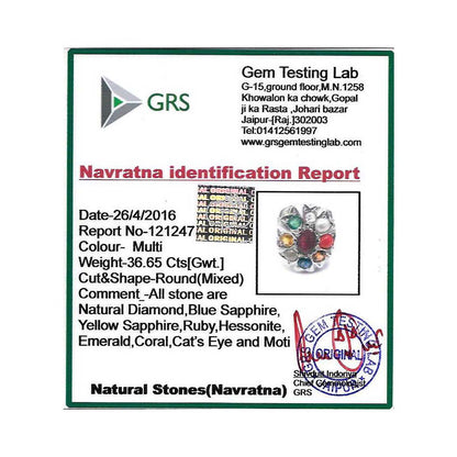 Navratna Ring