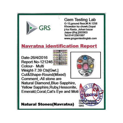 Navratna Ring