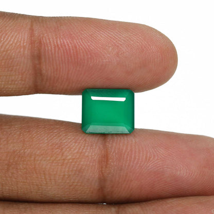 Green Onyx 6.33 Carat