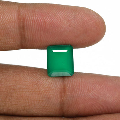 Green Onyx 6.33 Carat