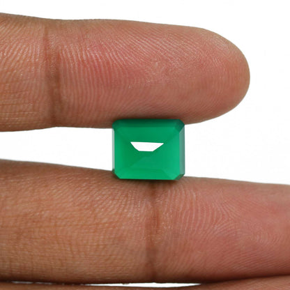Green Onyx 6.33 Carat