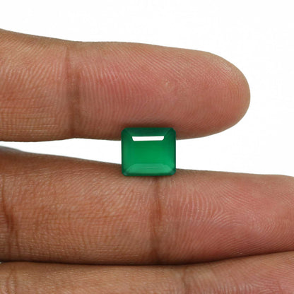 Green Onyx 3.81 Carat