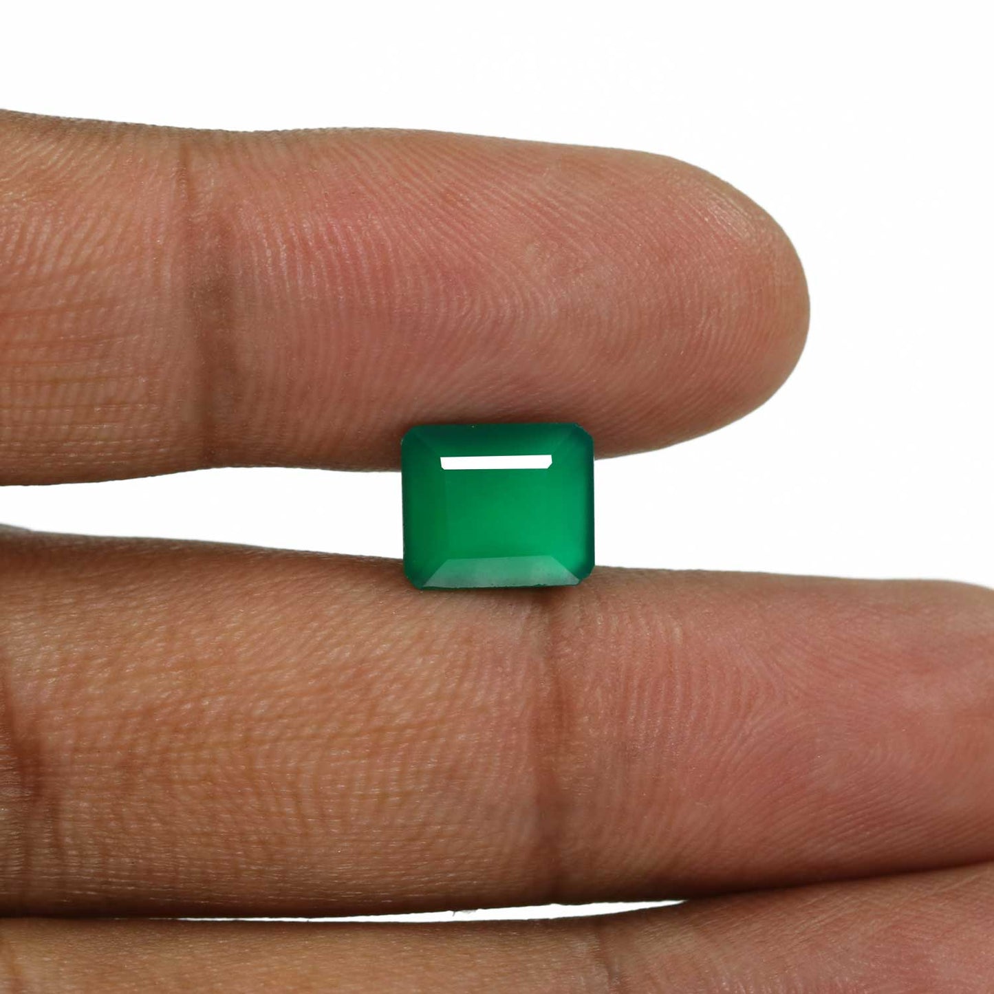 Green Onyx 3.66 Carat