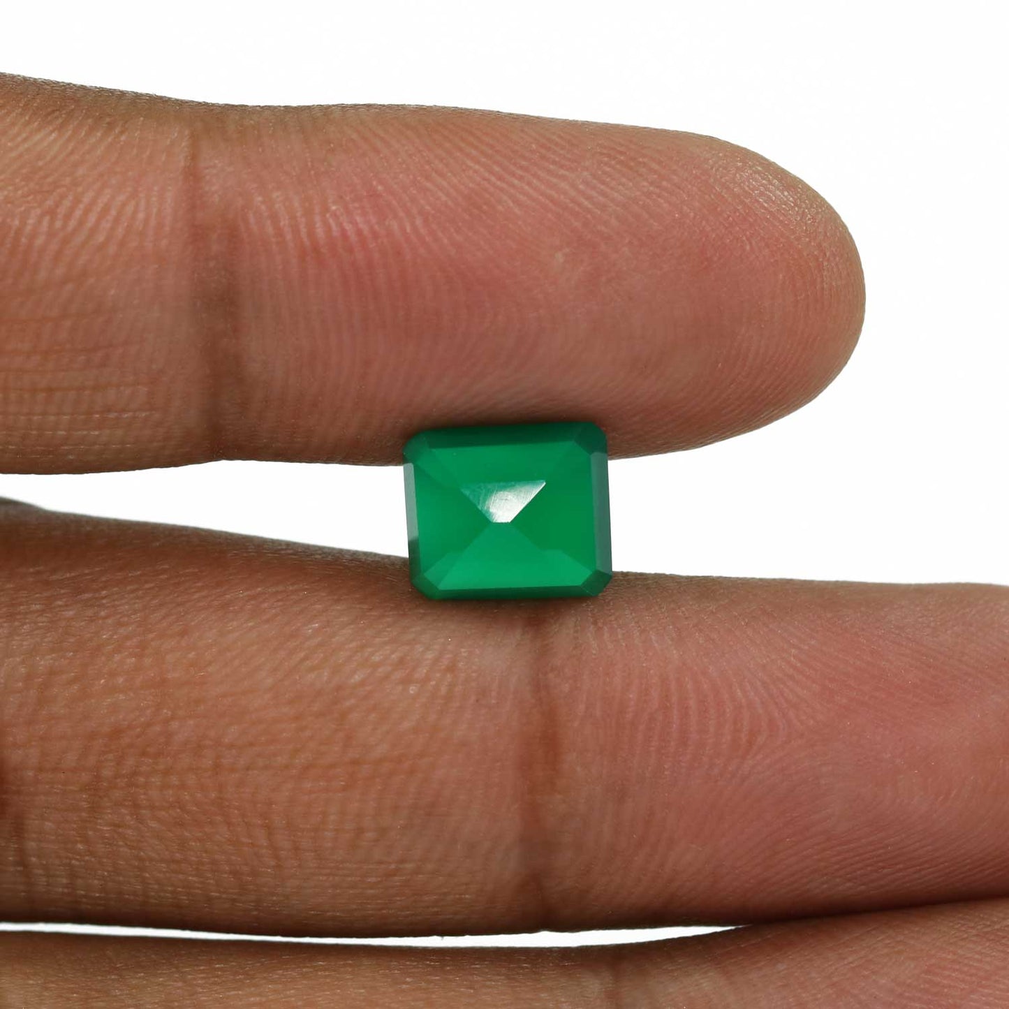 Green Onyx 3.66 Carat