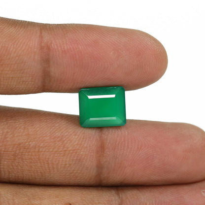 Green Onyx 6.63 Carat