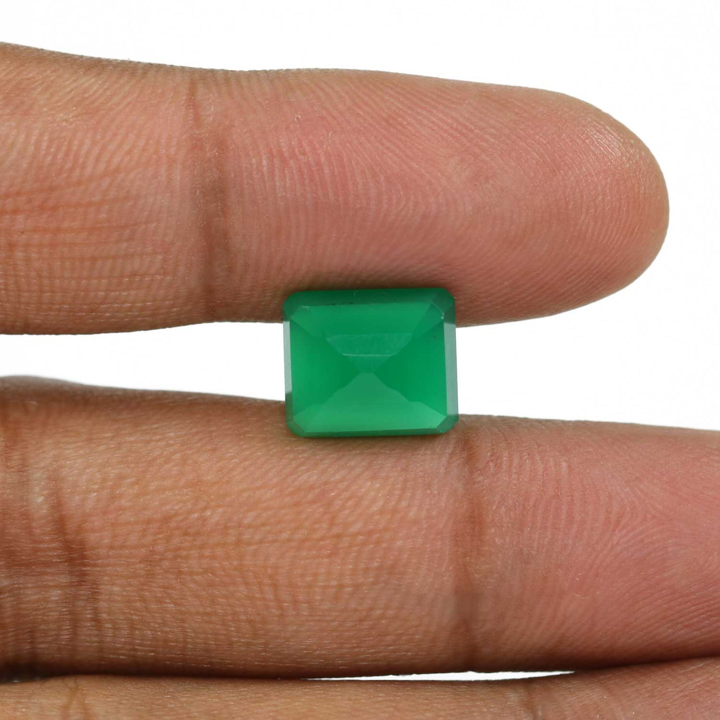 Green Onyx 6.63 Carat