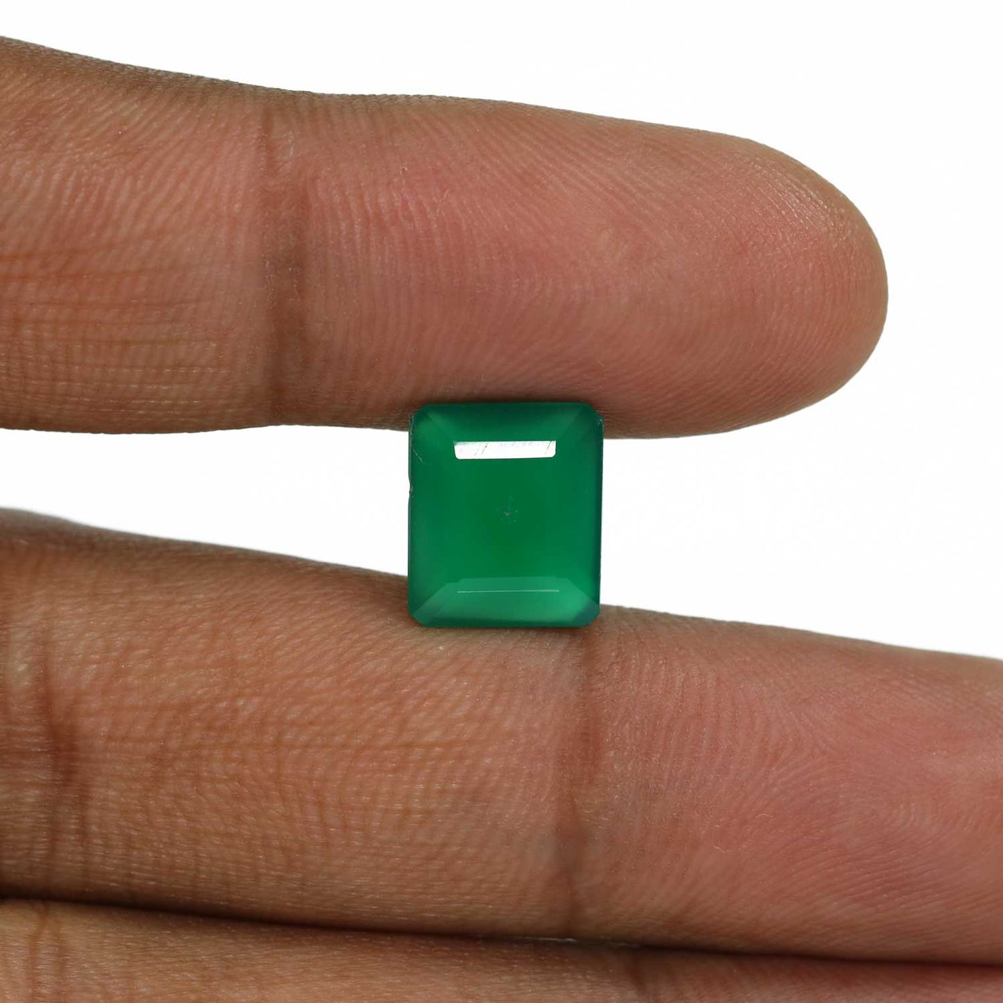 Green Onyx 6.57 Carat