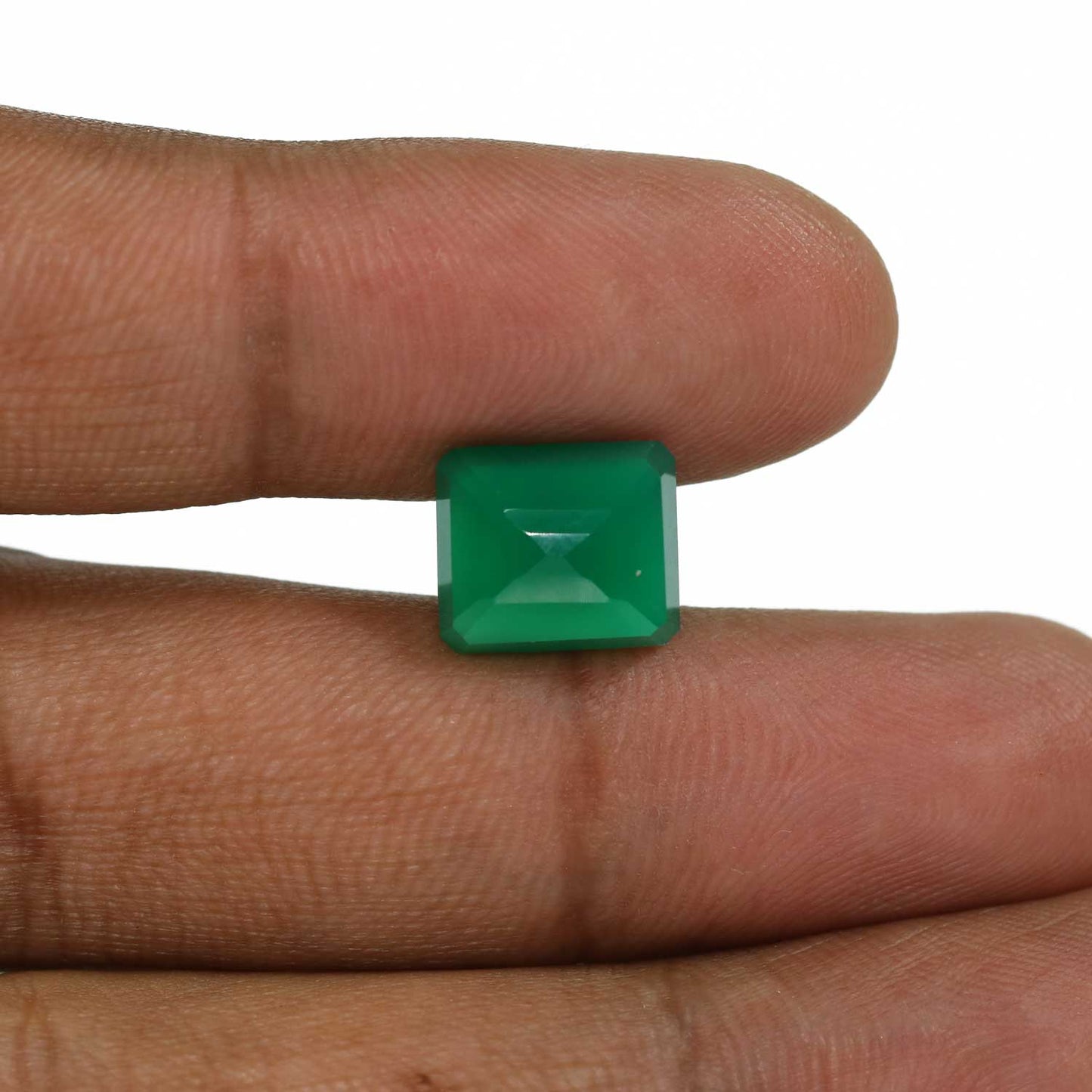 Green Onyx 6.57 Carat