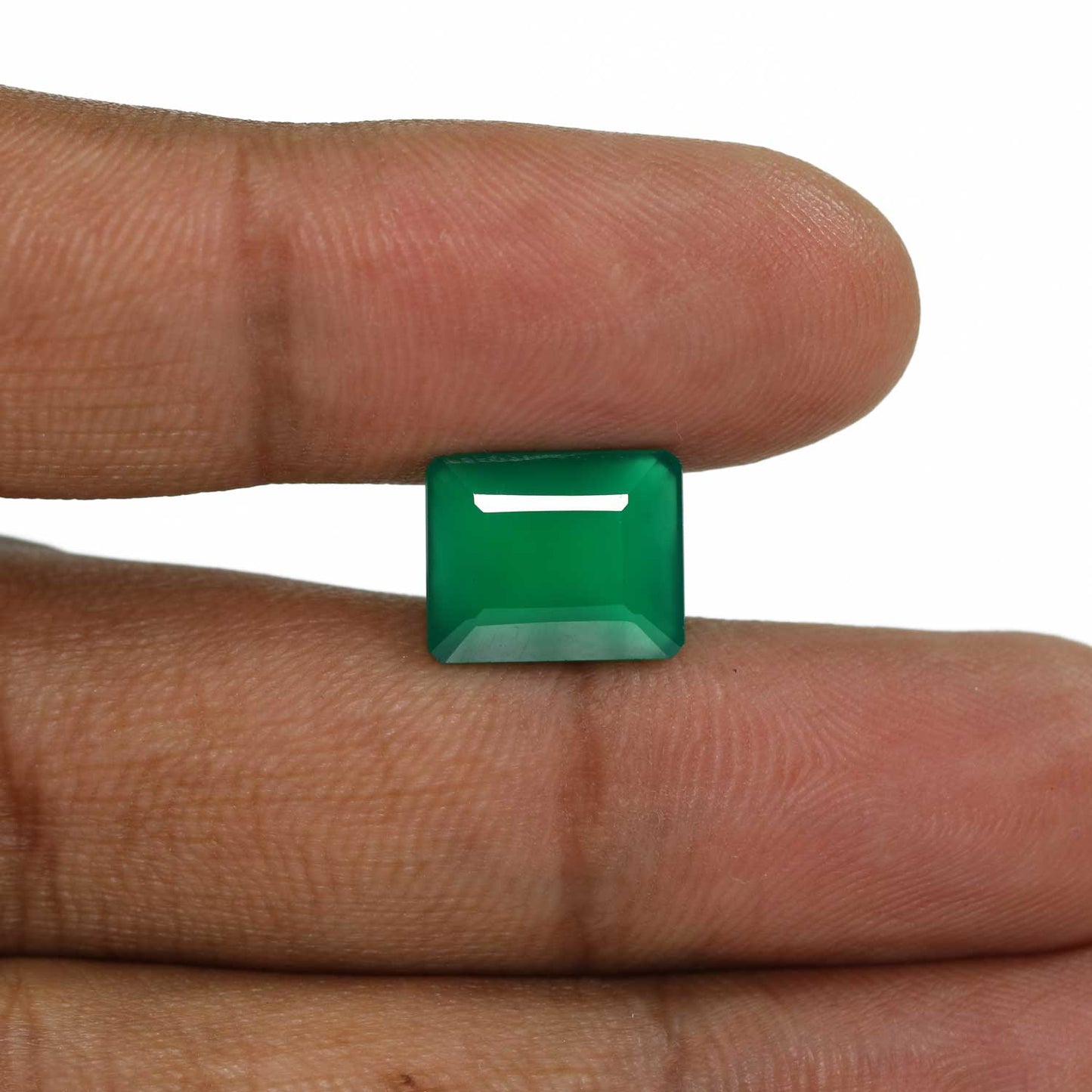 Green Onyx 6.45 Carat