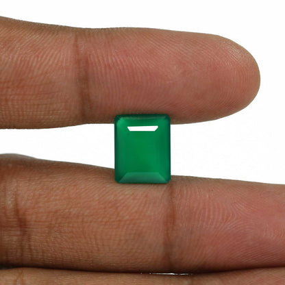 Green Onyx 6.45 Carat