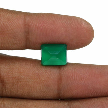 Green Onyx 6.45 Carat