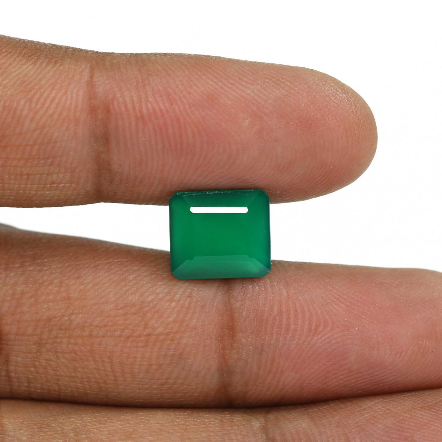 Green Onyx 6.07 Carat